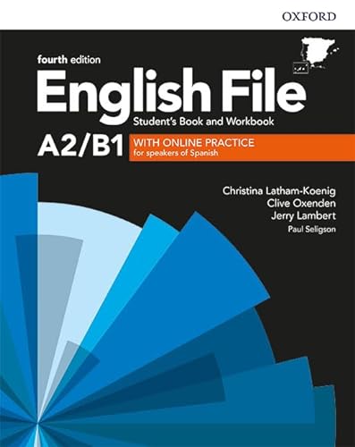 English File 4th Edition A2/B1. Student's Book and Workbook with Key Pack (English File Fourth Edition) von Oxford University Press